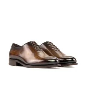 WHOLECUT BROWN PATINA (TRADITIONAL-Z1)