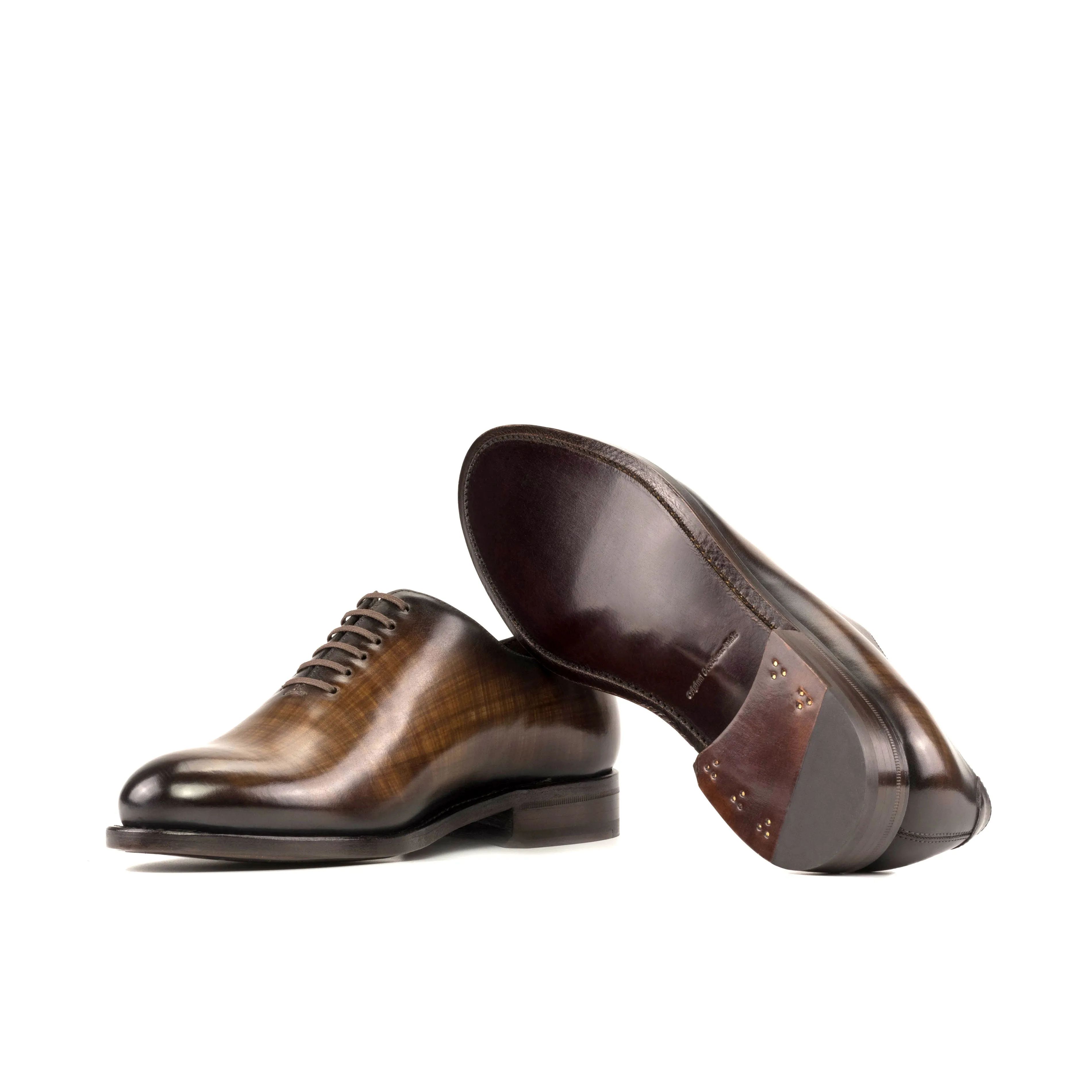WHOLECUT BROWN PATINA (TRADITIONAL-Z1)