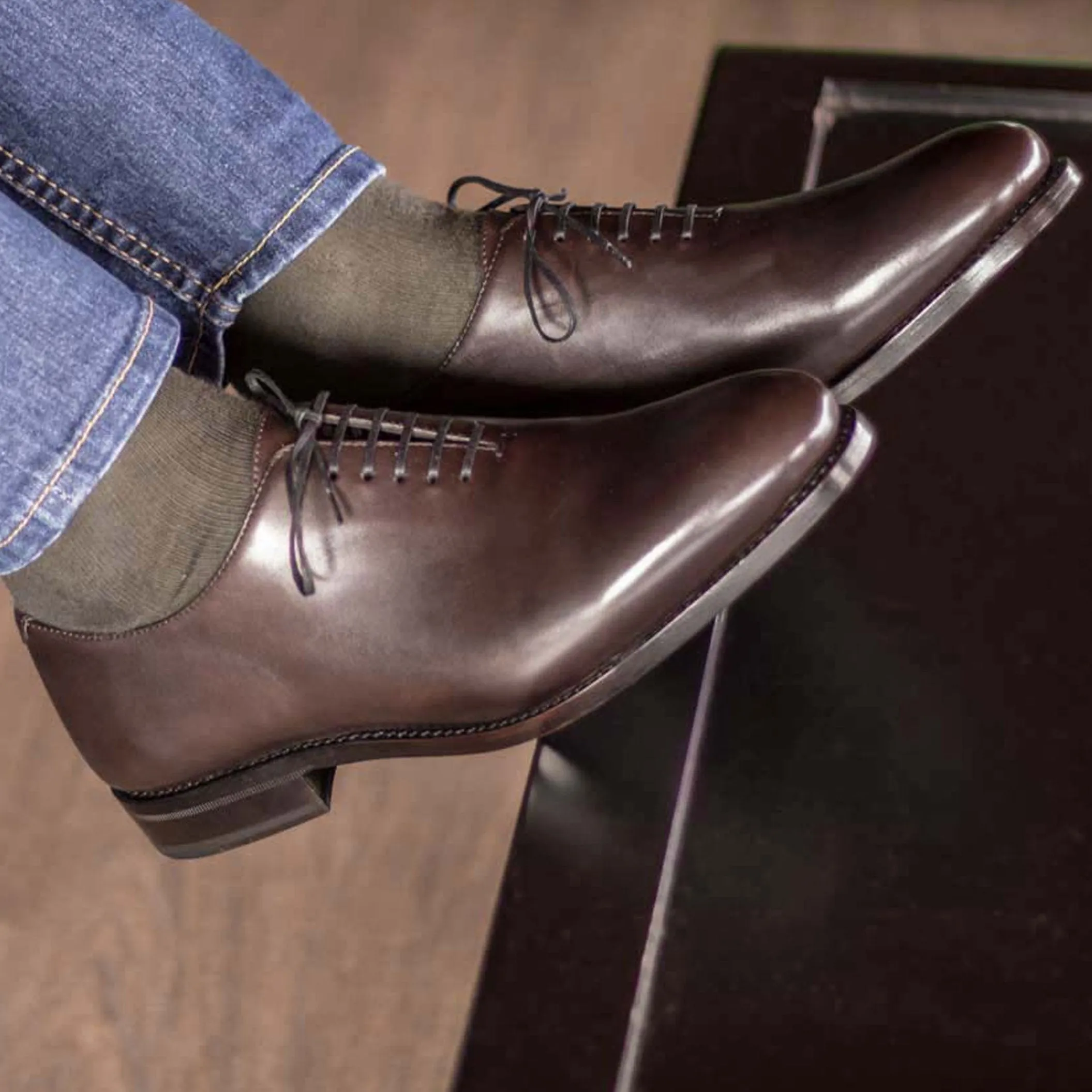 WHOLECUT DK BROWN (TRADITIONAL-Z1)