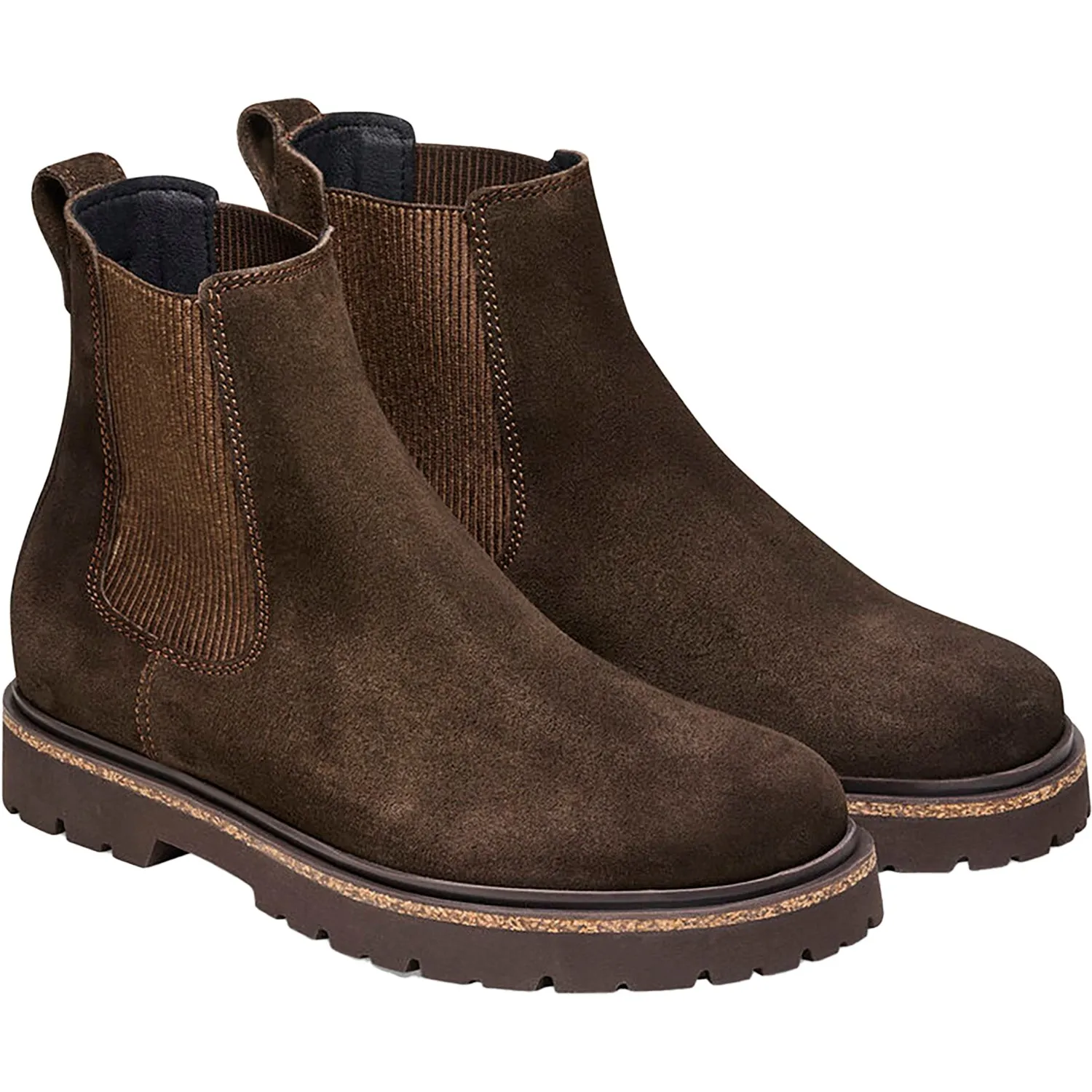 Women's Birkenstock Highwood Mocha Suede