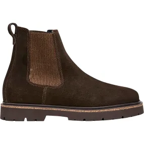 Women's Birkenstock Highwood Mocha Suede