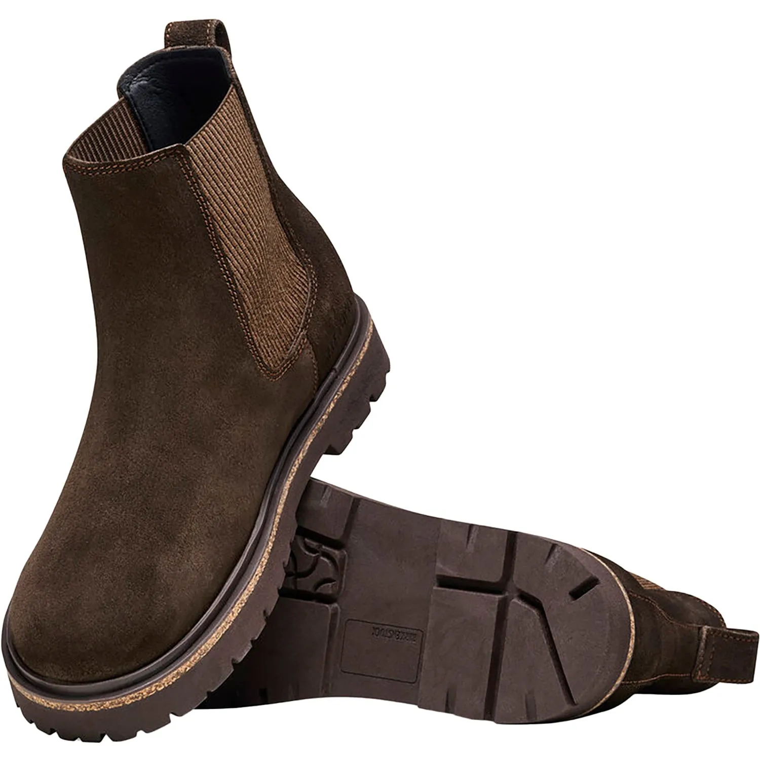 Women's Birkenstock Highwood Mocha Suede