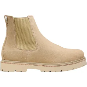 Women's Birkenstock Highwood Taupe Suede