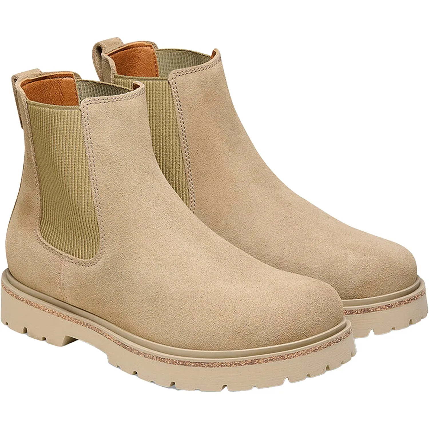 Women's Birkenstock Highwood Taupe Suede