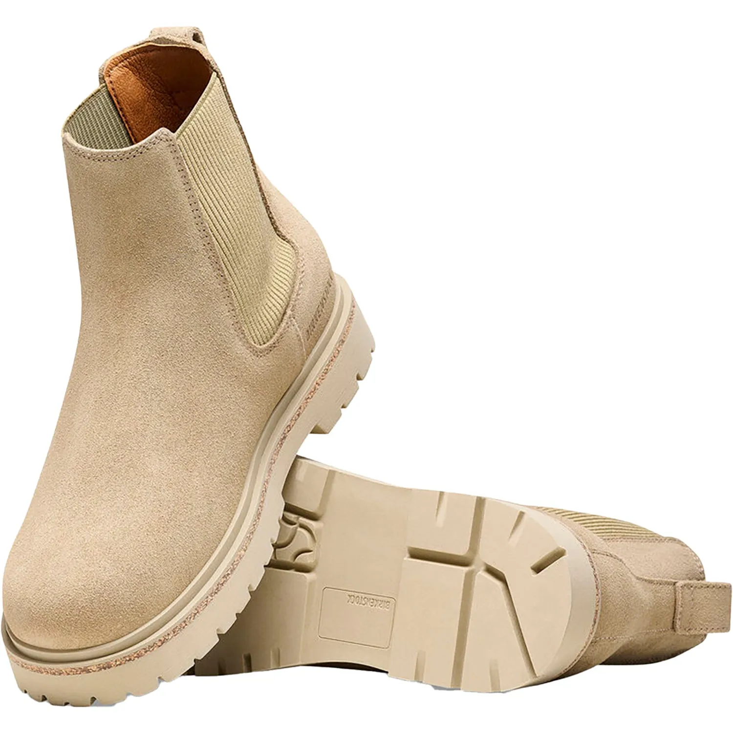 Women's Birkenstock Highwood Taupe Suede