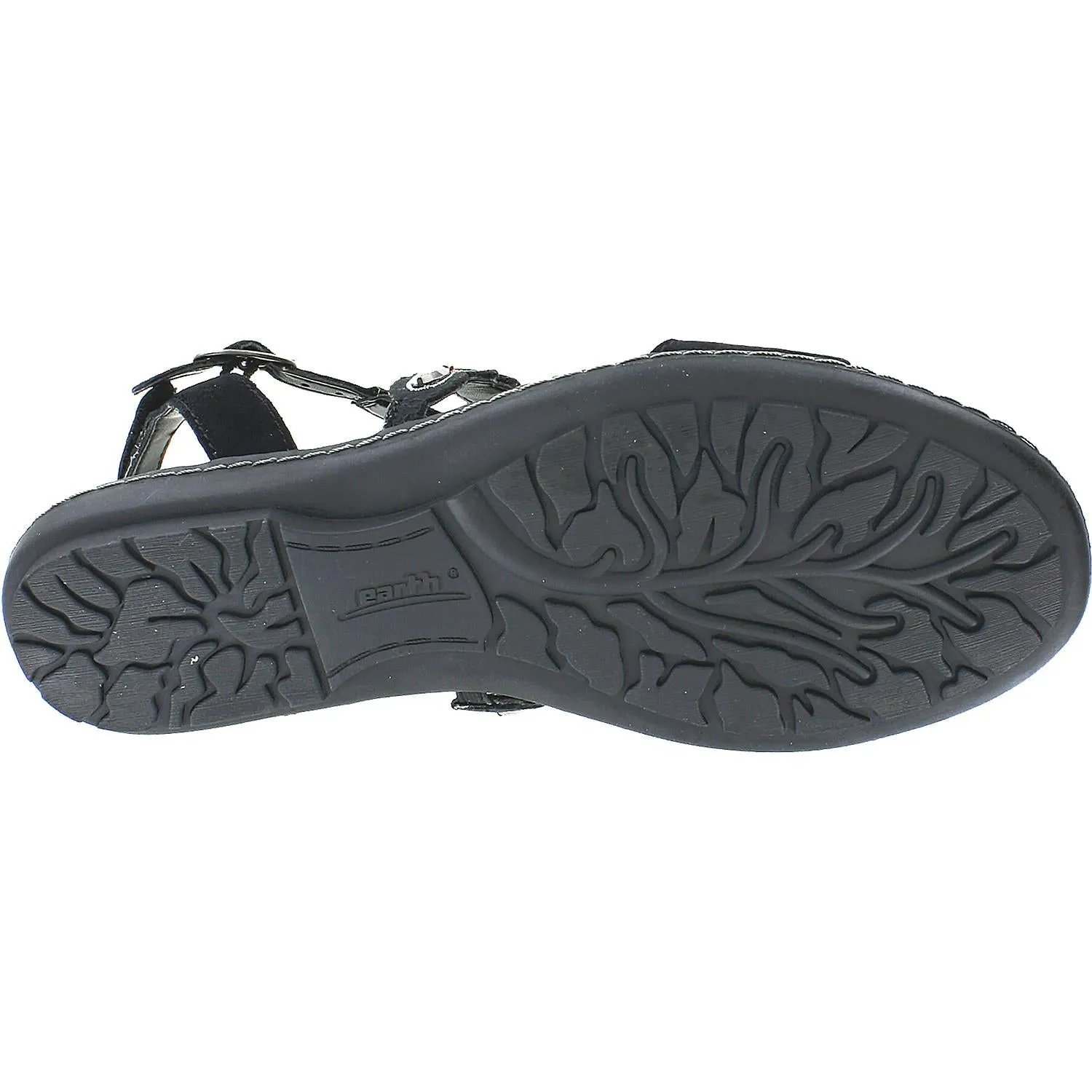Women's Earth Sunbeam Black Suede
