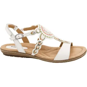 Women's Earth Sunbeam White Leather