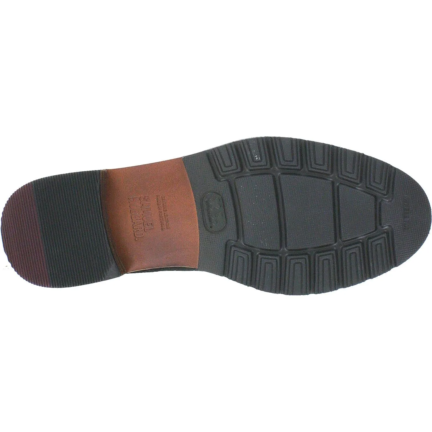 Women's Samuel Hubbard Tailored Traveler Black Croc Suede