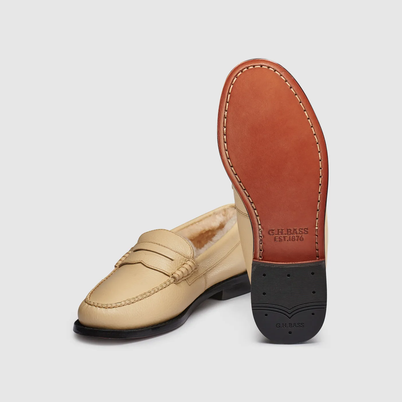 WOMENS WHITNEY COZY WEEJUNS LOAFER
