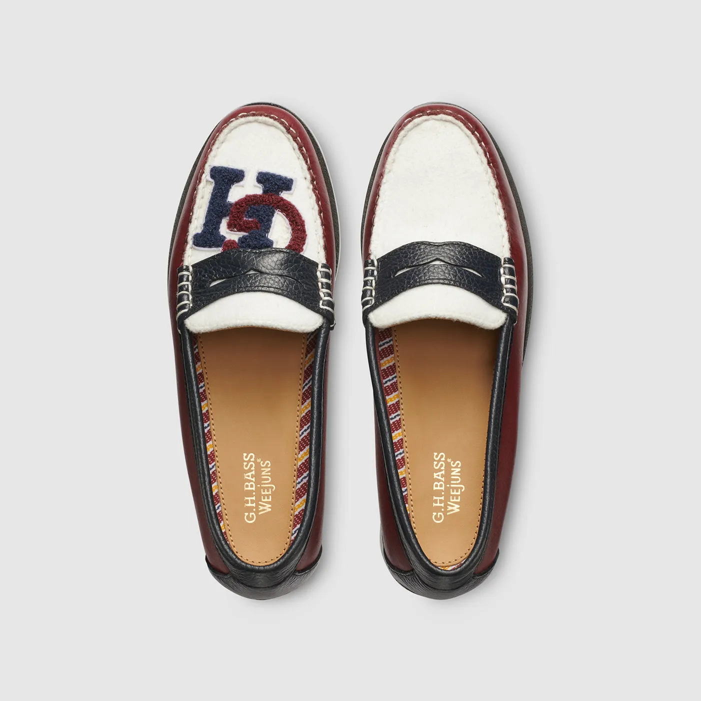 WOMENS WHITNEY LETTERMAN WEEJUNS LOAFER