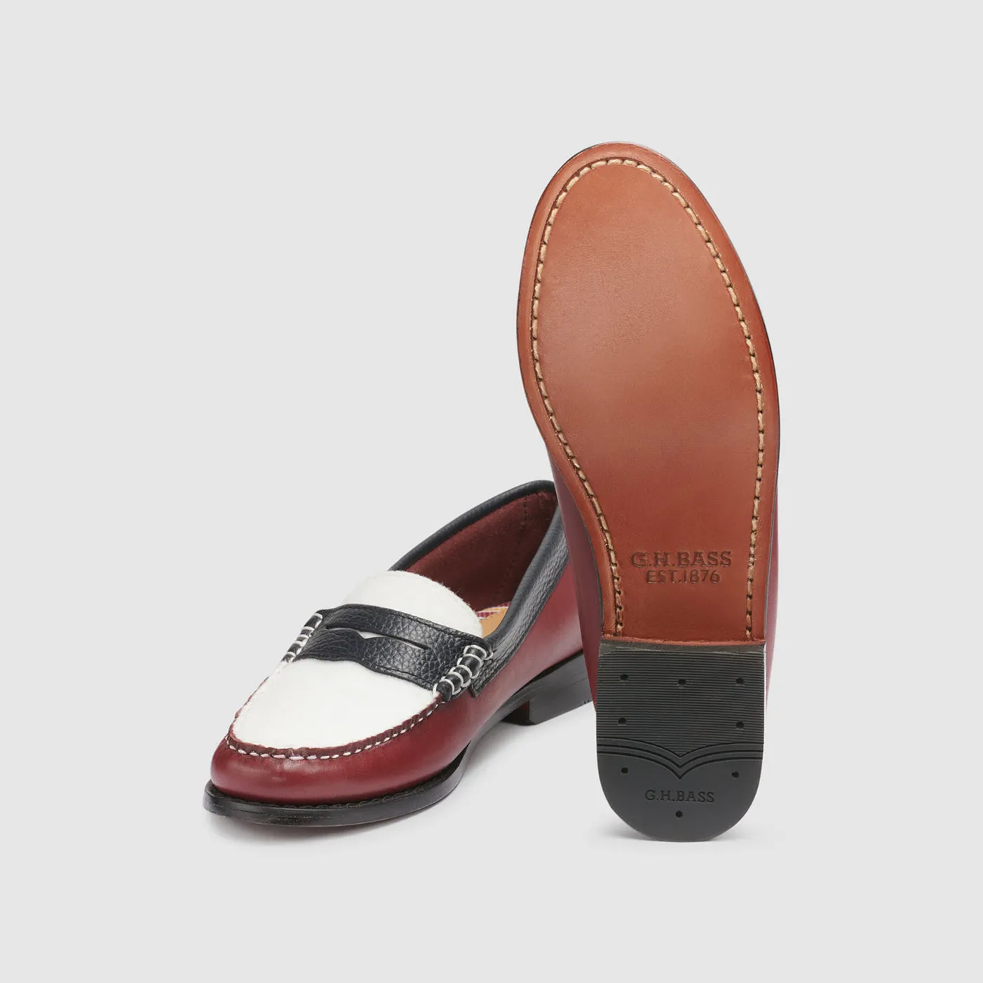 WOMENS WHITNEY LETTERMAN WEEJUNS LOAFER