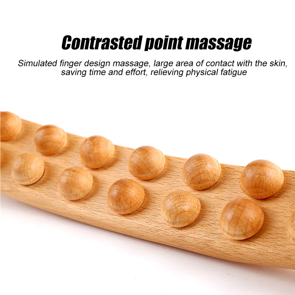 Wooden Massager
