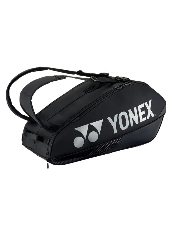 Yonex Pro 6-Racquet Bag (Black)