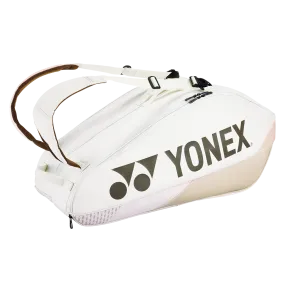 Yonex Pro 6-Racquet Bag (Sand Beige)