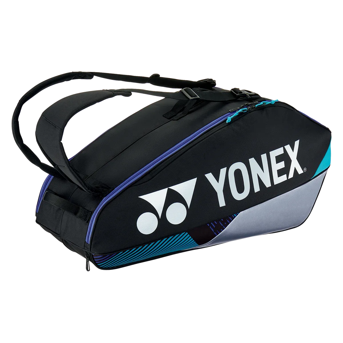 Yonex Pro Racquet Bag [6 PCS] - BA92426EX (Black/Silver)