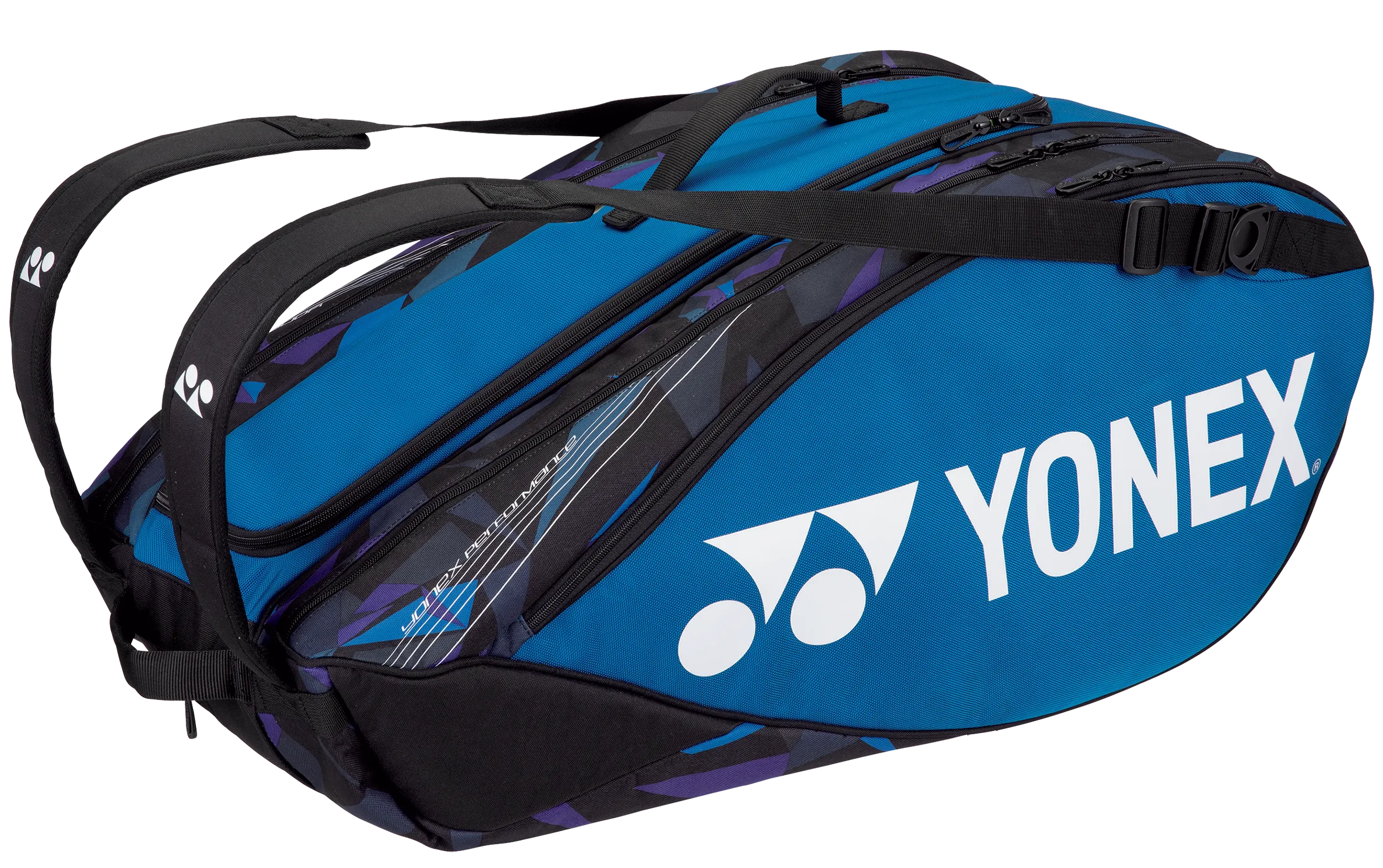 Yonex Pro Racquet Bag [9 PCS] - BA92229EX (Fine Blue)