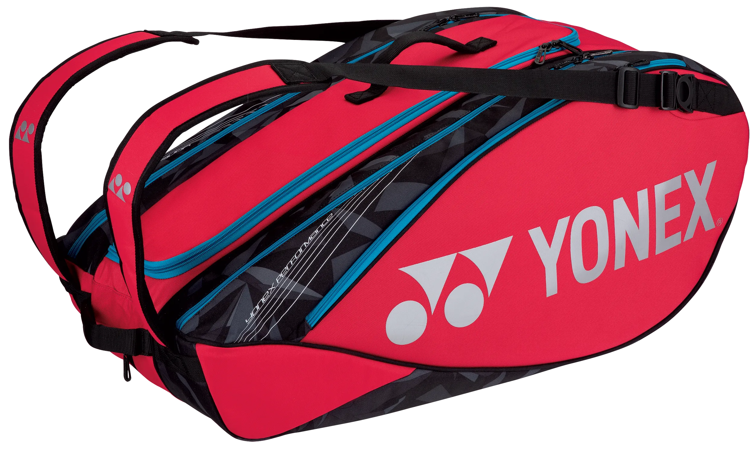 Yonex Pro Racquet Bag [9 PCS] - BA92229EX (Tango Red)