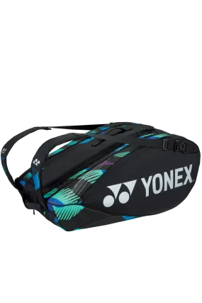 Yonex Pro Racquet Bag (9 PCS) [Green/Purple]